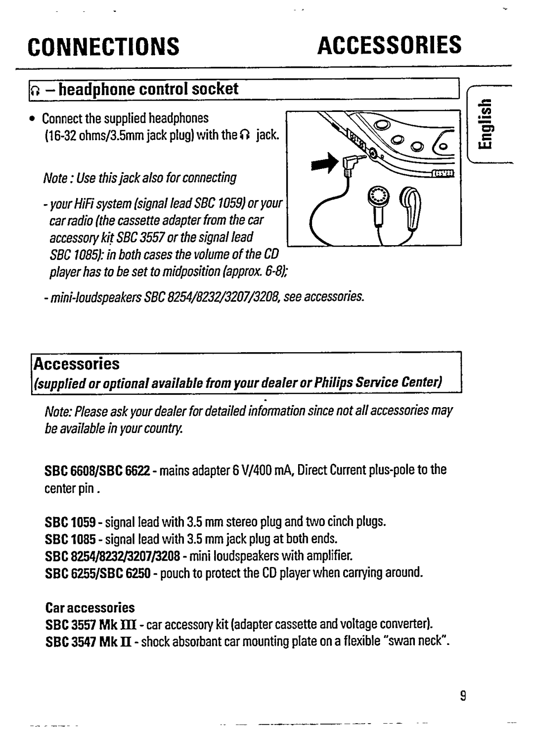 Philips AZ6836 manual 