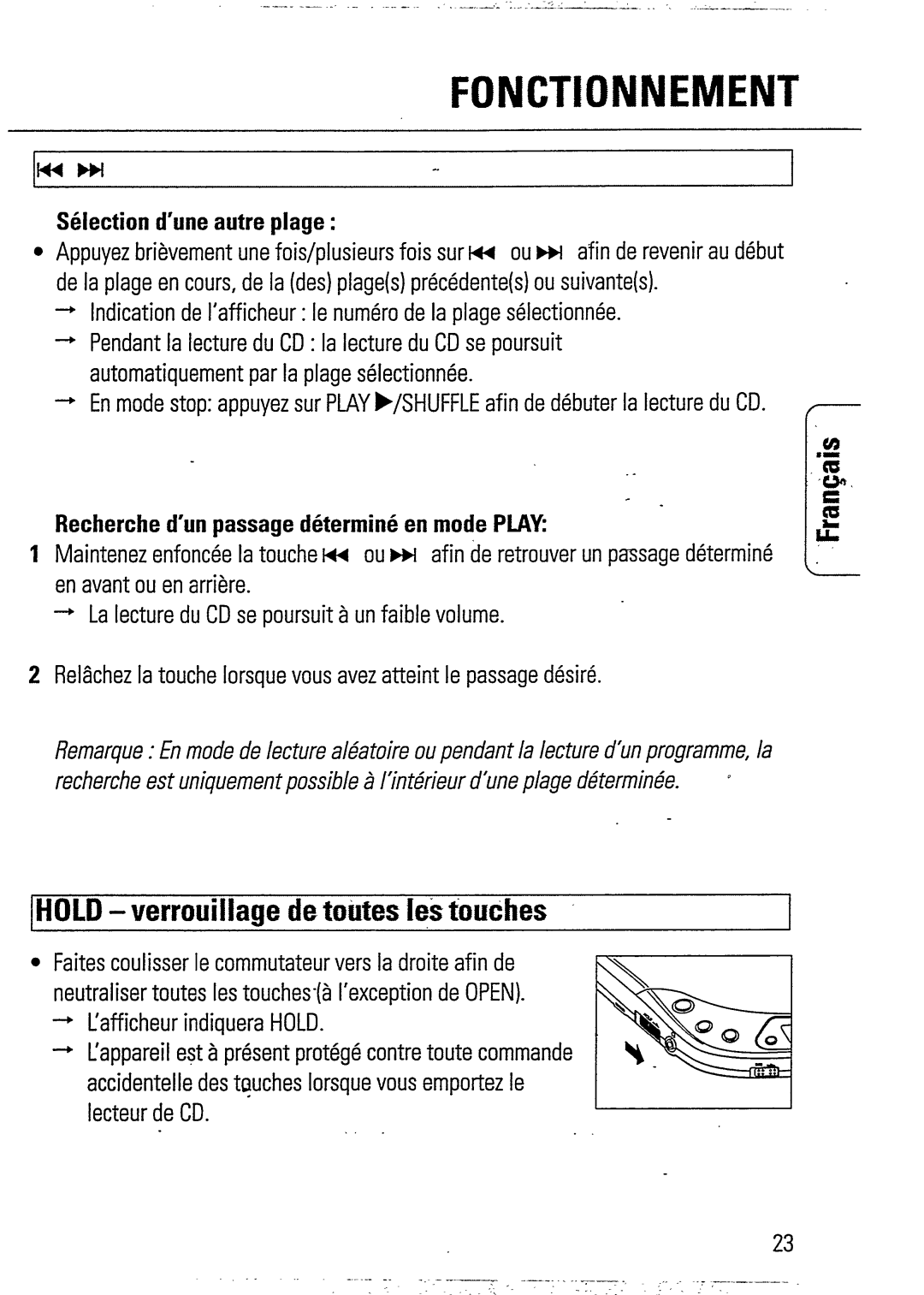 Philips AZ6837 manual 