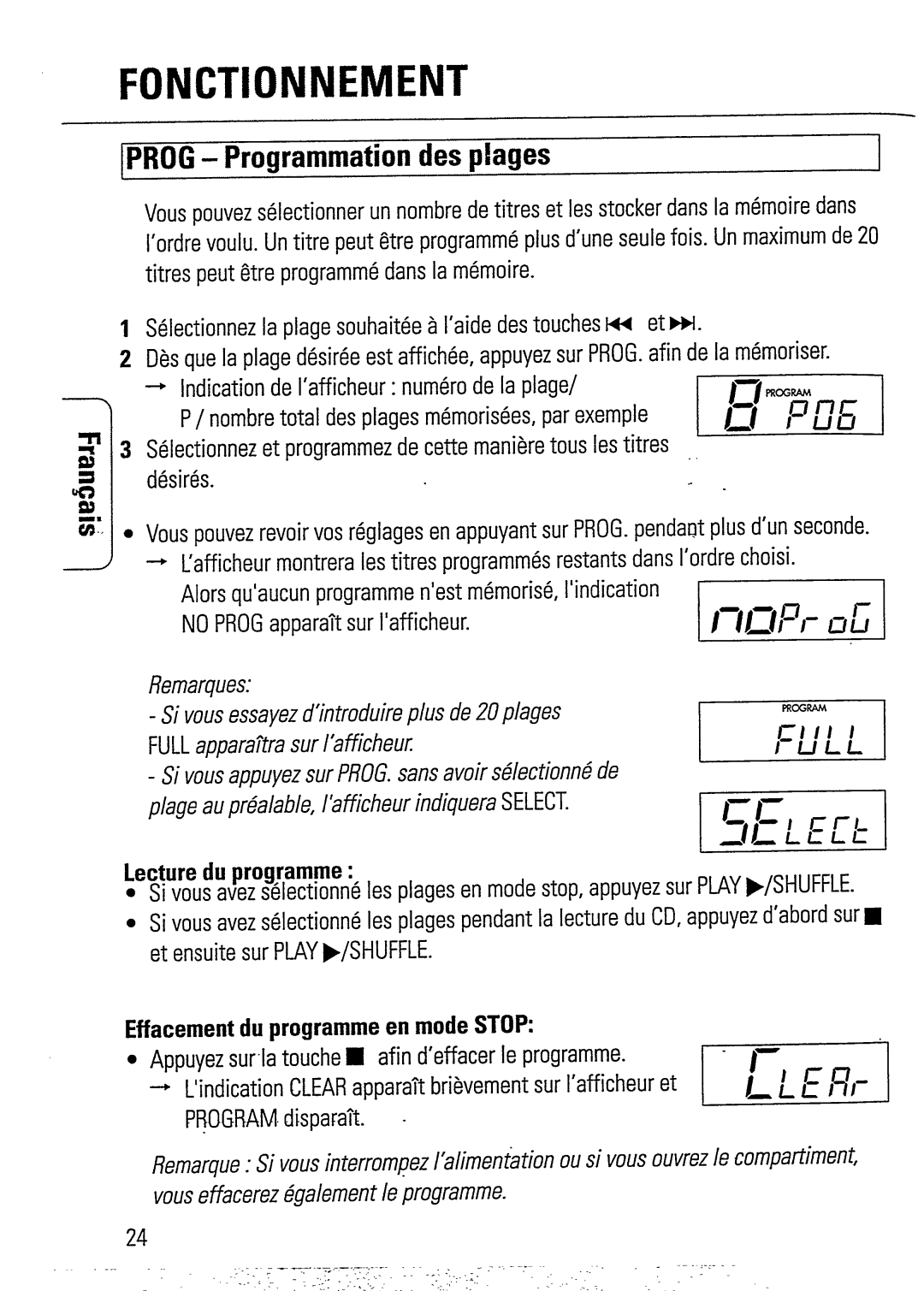 Philips AZ6837 manual 