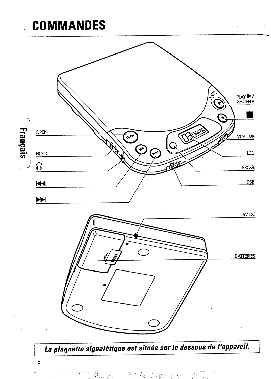 Philips AZ6837 manual 