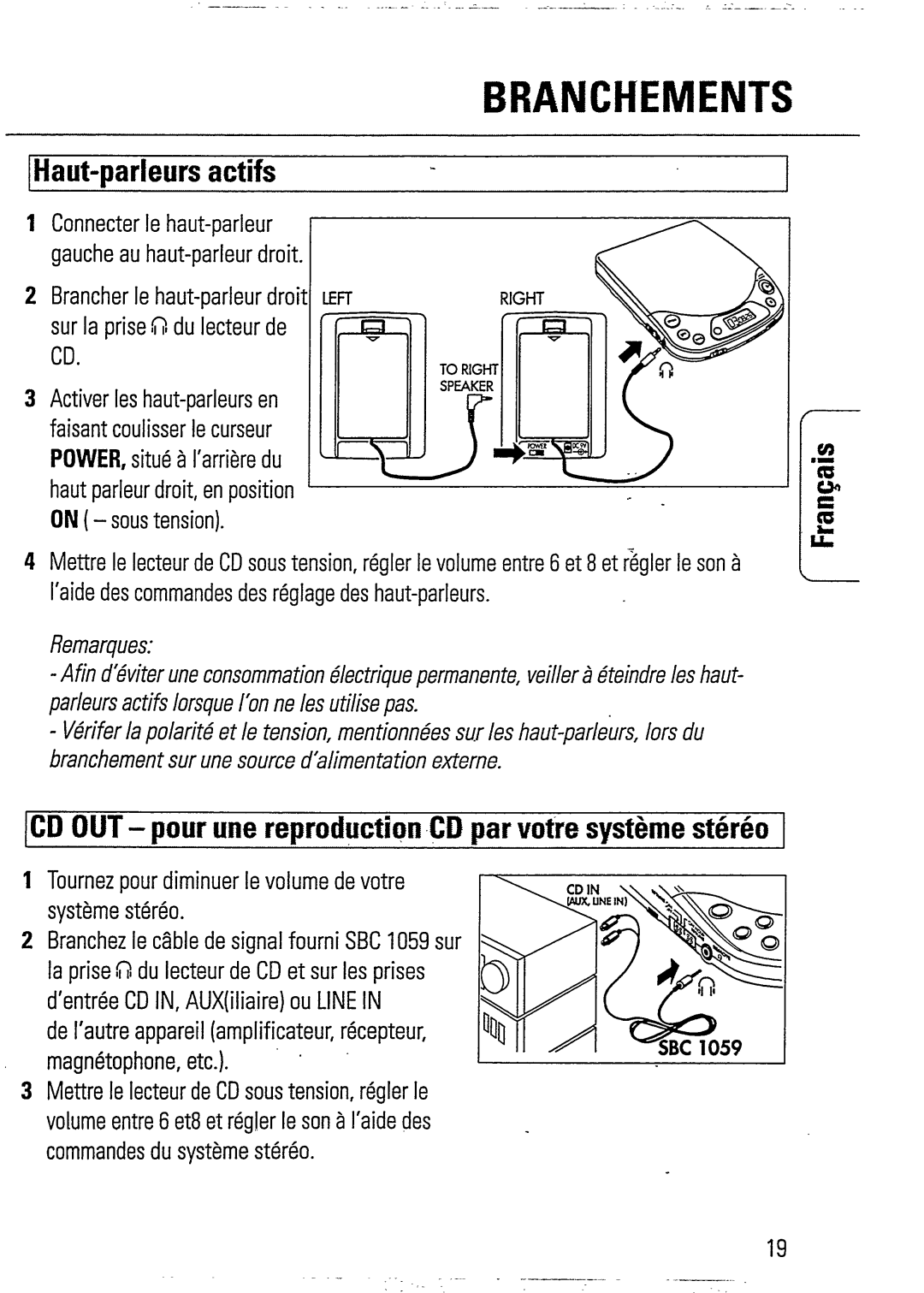 Philips AZ6837 manual 