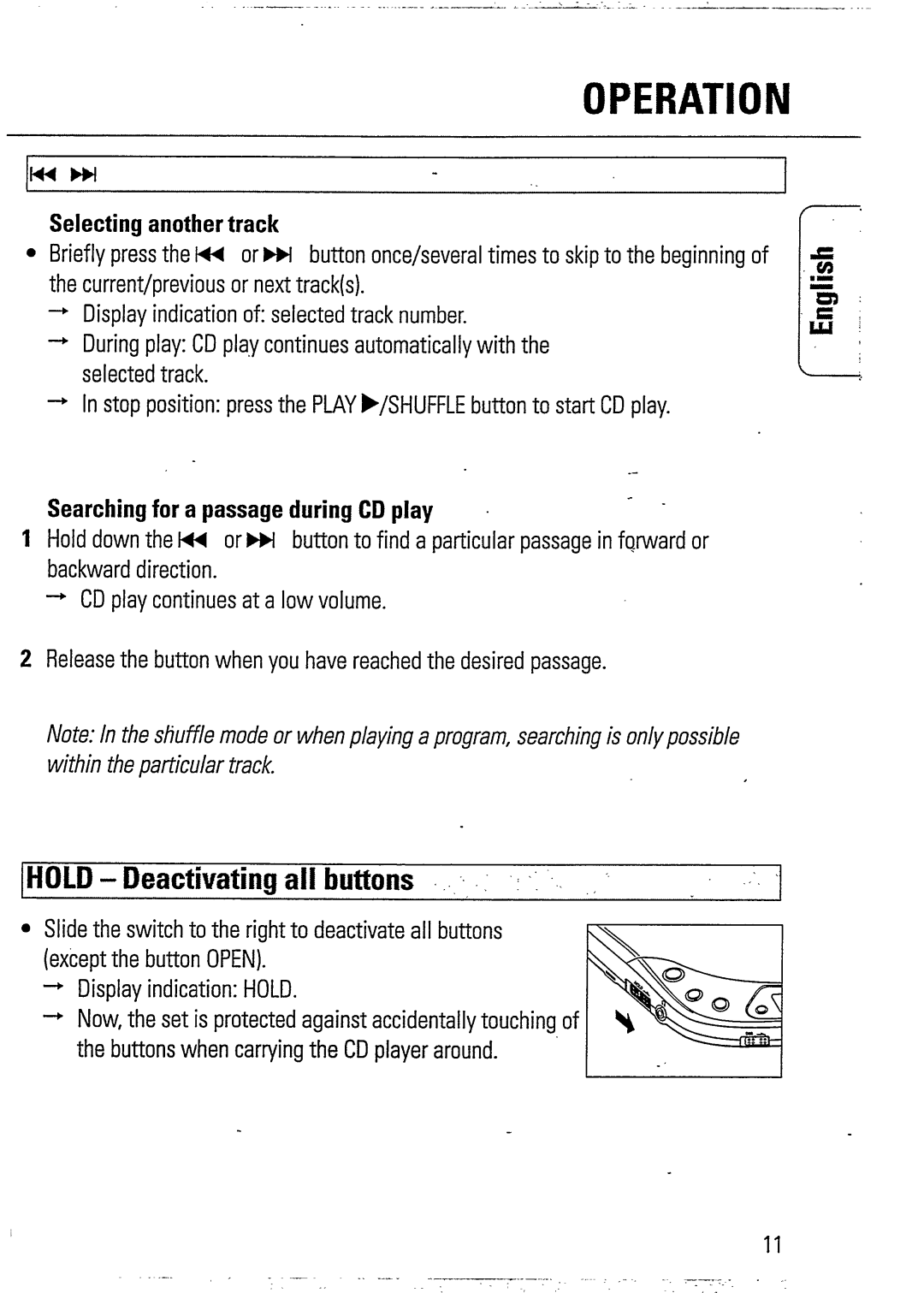 Philips AZ6837/00 manual 