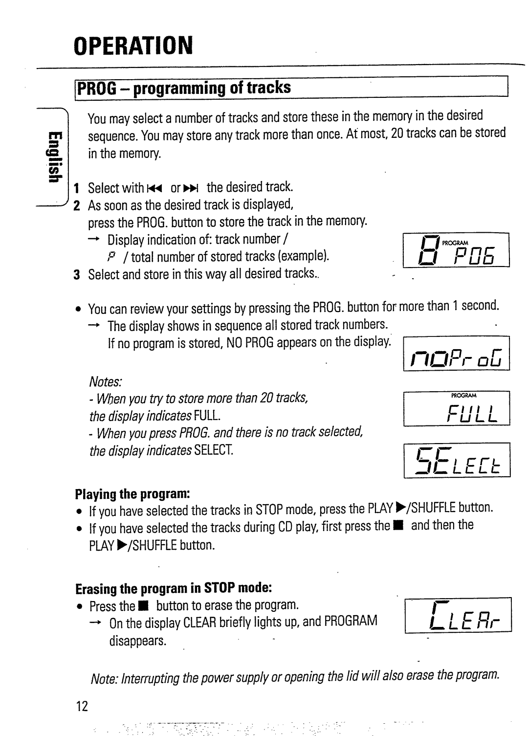 Philips AZ6837/00 manual 