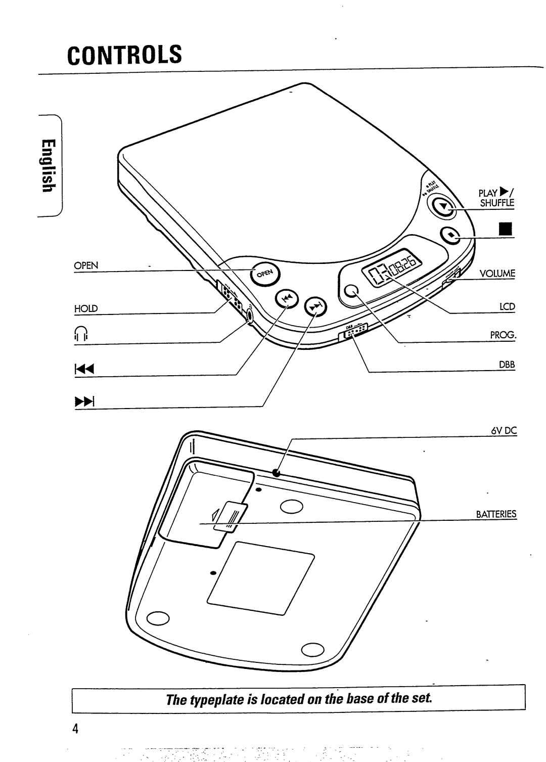 Philips AZ6837/00 manual 