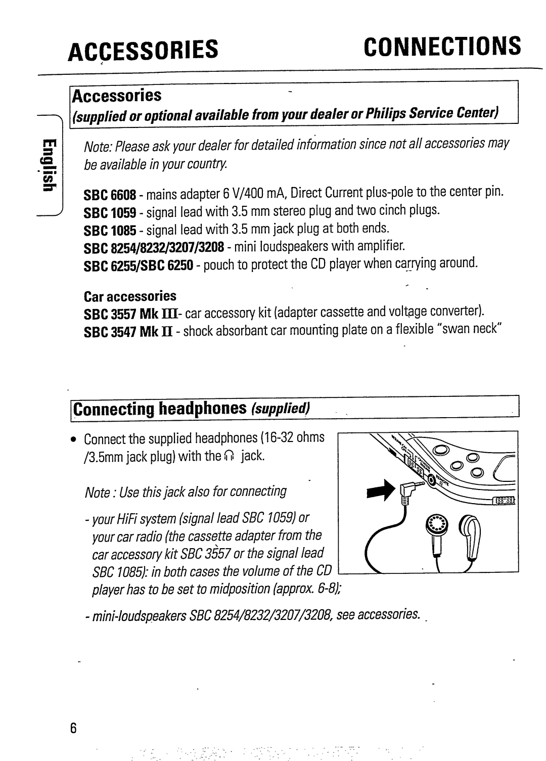 Philips AZ6837/00 manual 