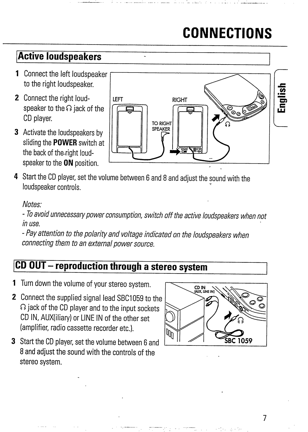 Philips AZ6837/00 manual 