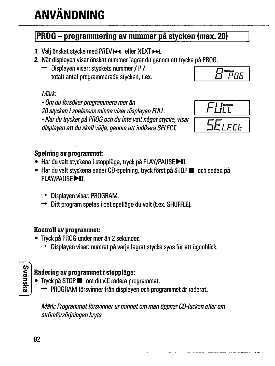 Philips AZ6846/05 manual 