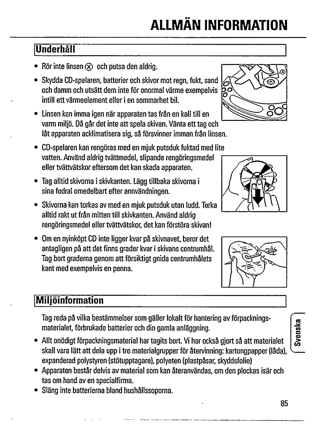 Philips AZ6846/05 manual 