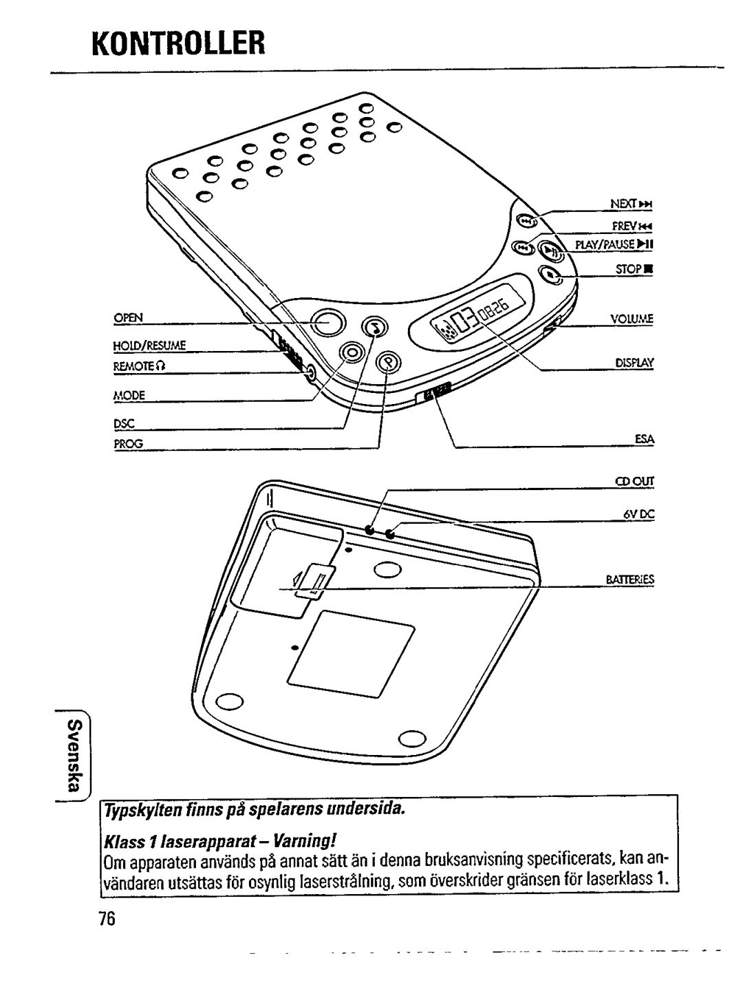 Philips AZ6846/05 manual 