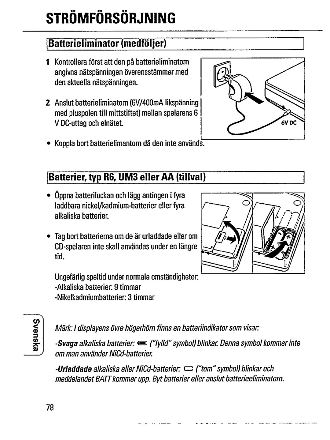 Philips AZ6846/05 manual 