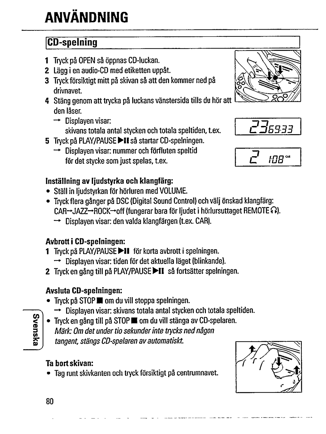 Philips AZ6846/05 manual 