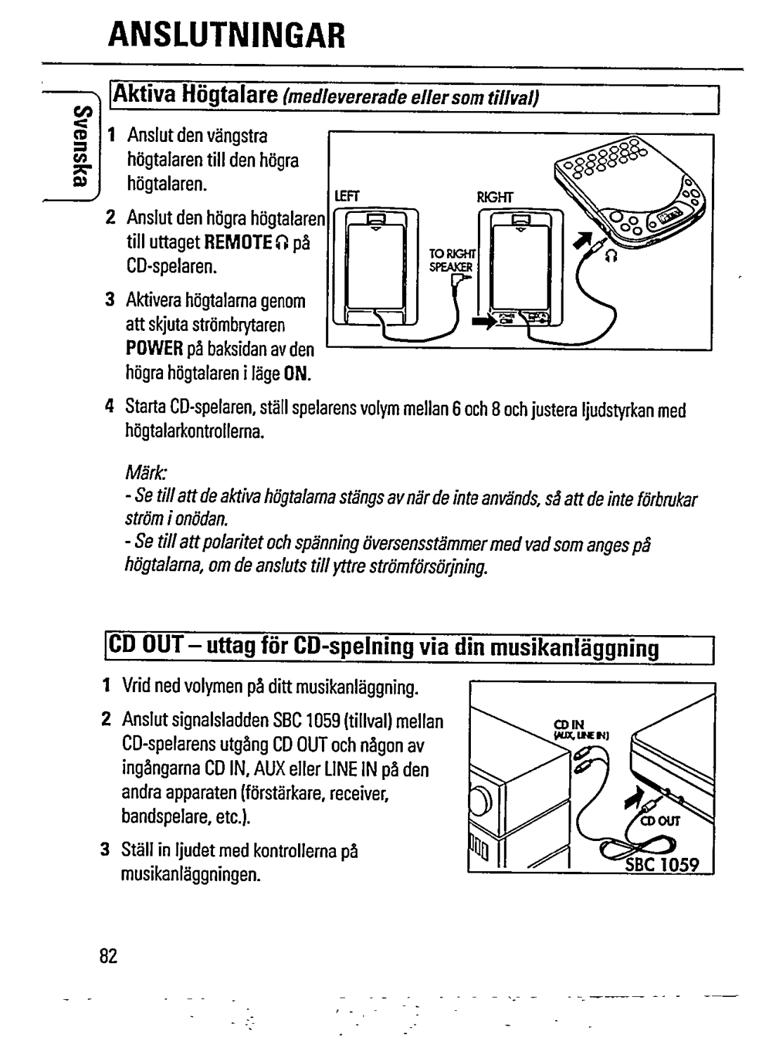 Philips AZ6850 manual 