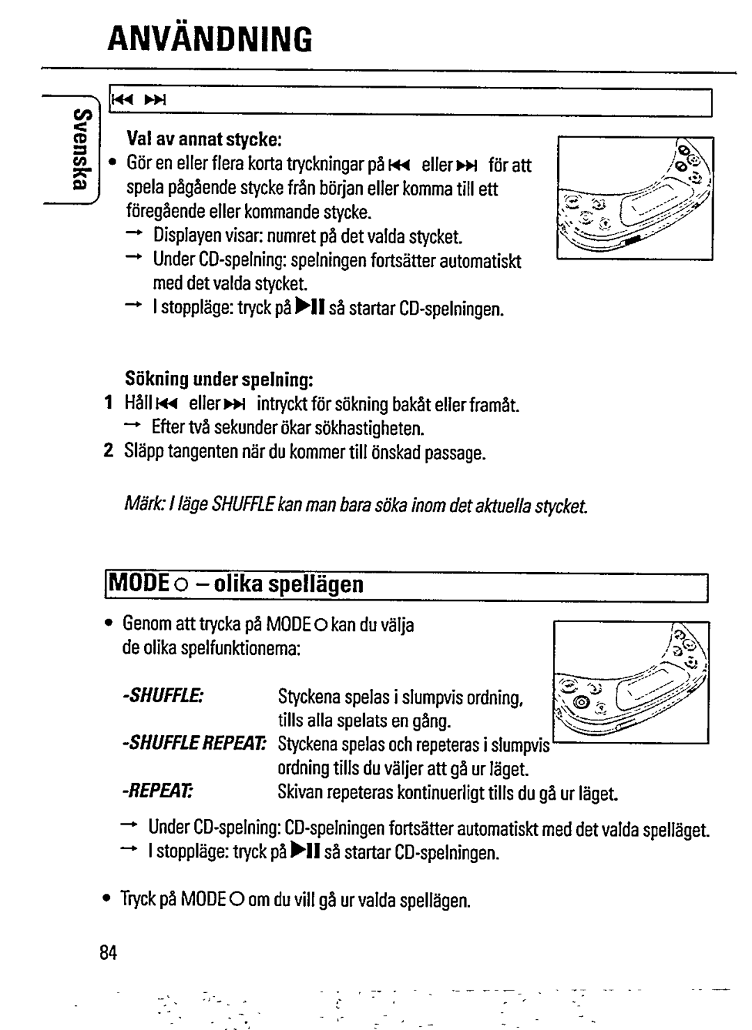 Philips AZ6850 manual 