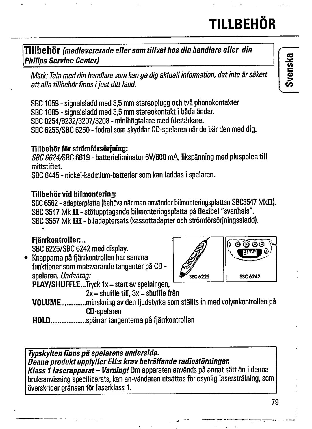 Philips AZ6850 manual 