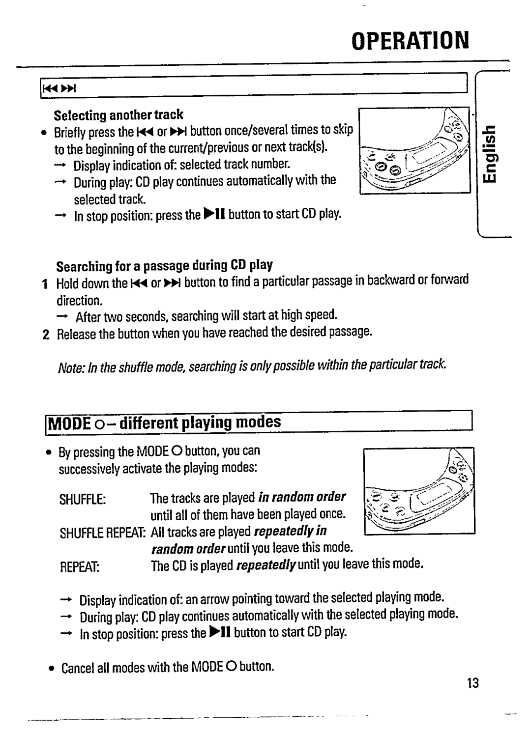 Philips AZ6856 manual 