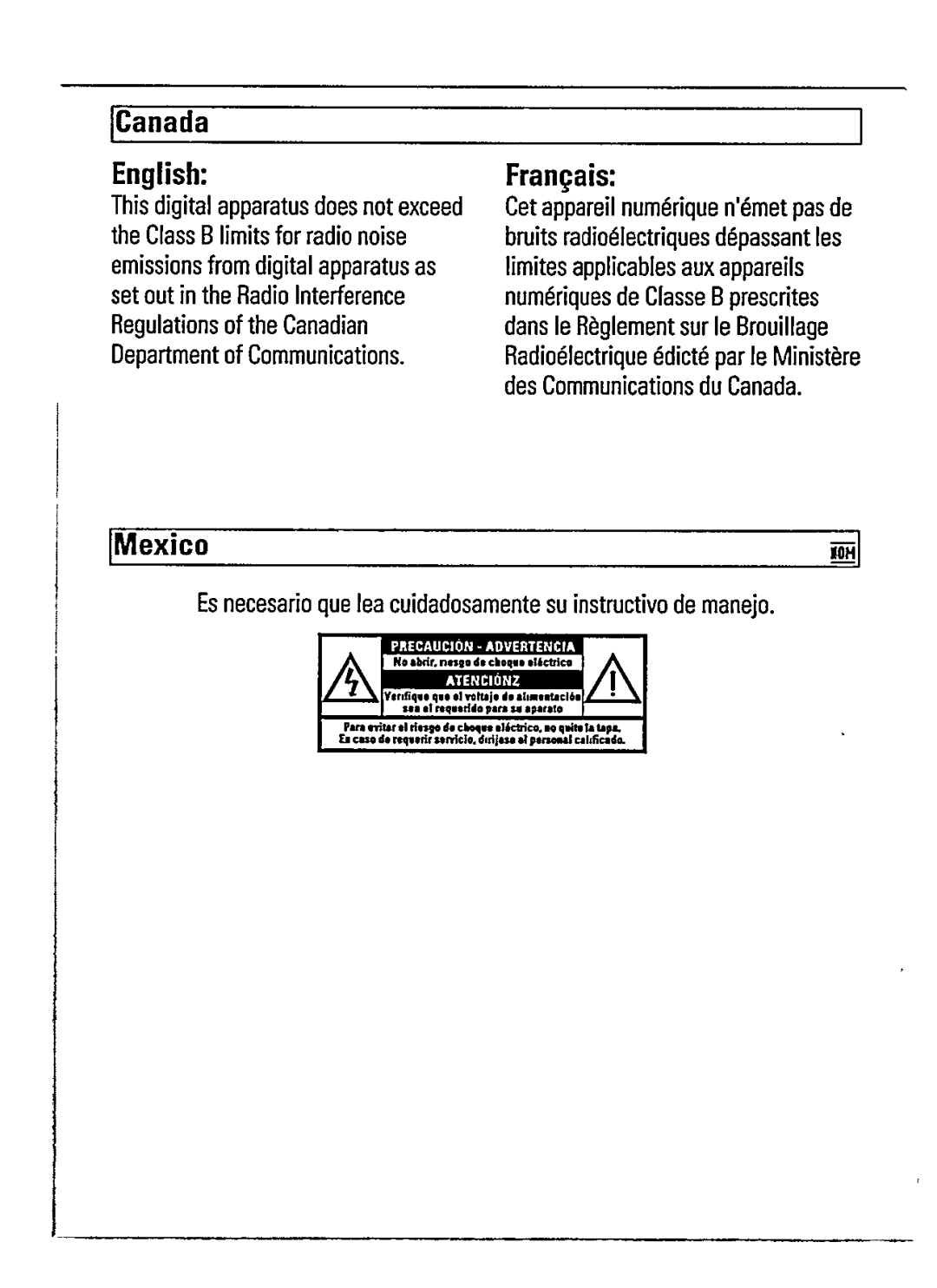 Philips AZ6856 manual 