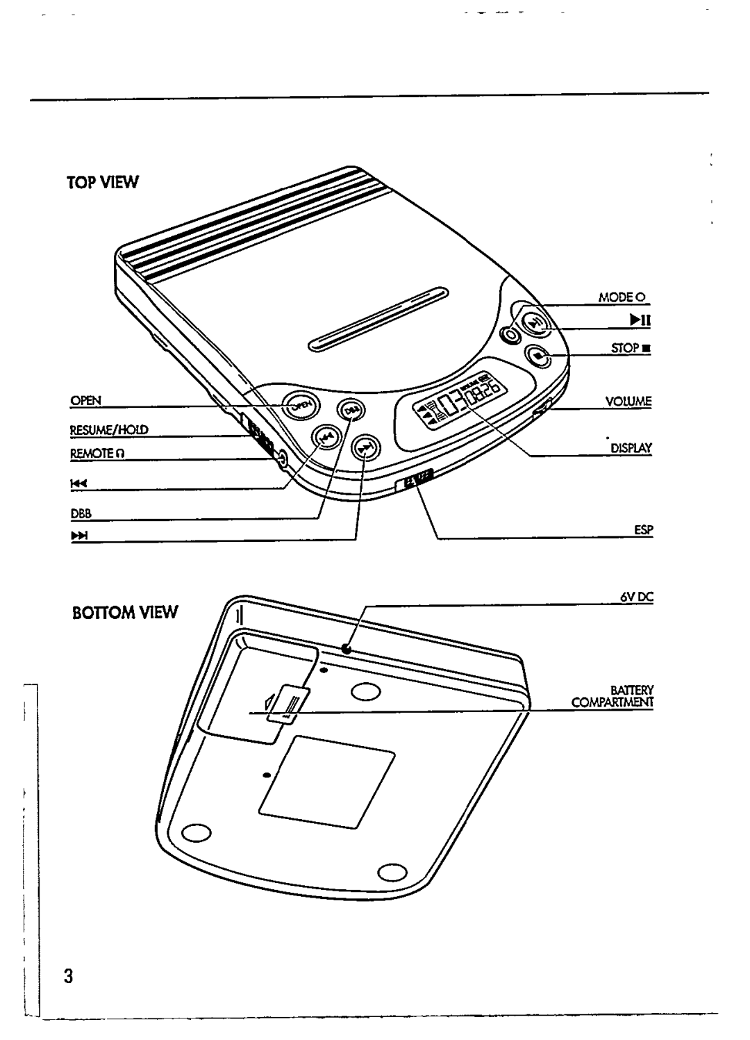 Philips AZ6856 manual 