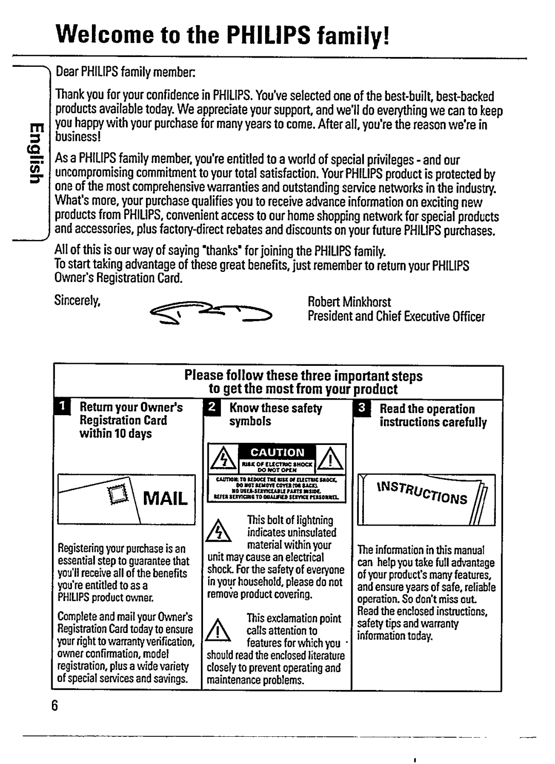 Philips AZ6856 manual 