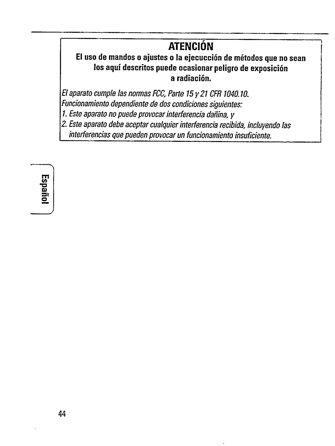 Philips AZ7000 manual 