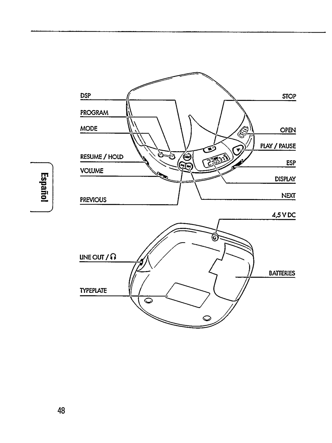 Philips AZ7000 manual 