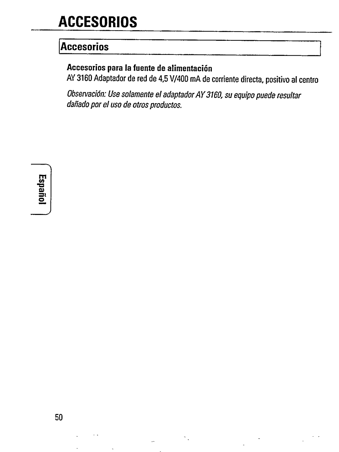 Philips AZ7000 manual 