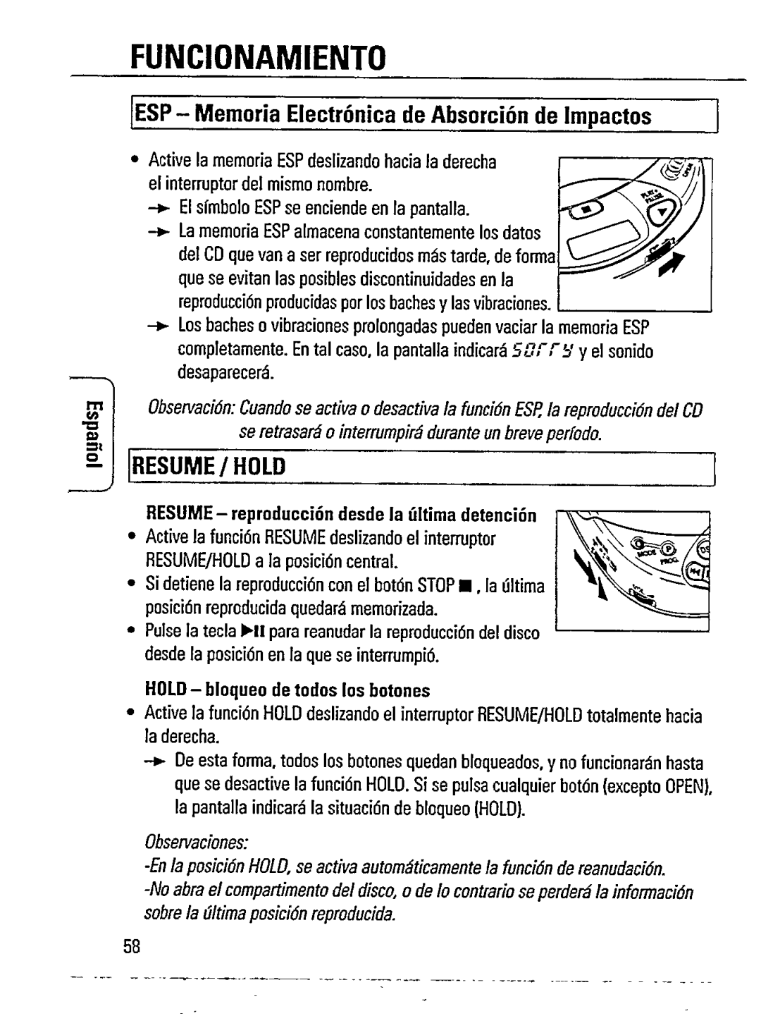 Philips AZ7000 manual 