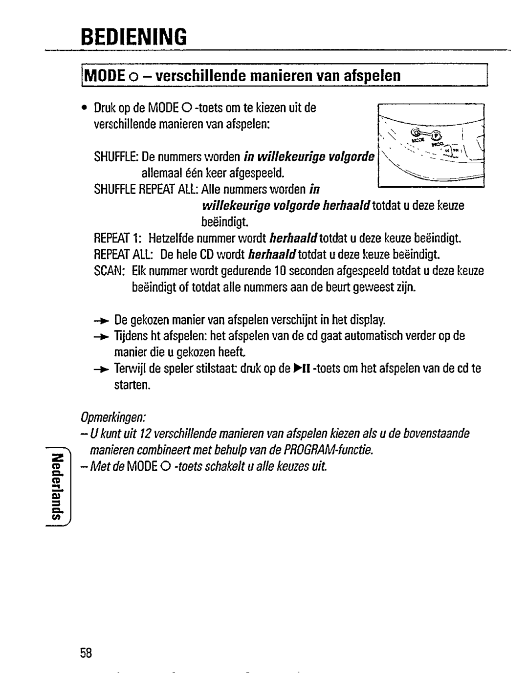 Philips AZ7260 manual 