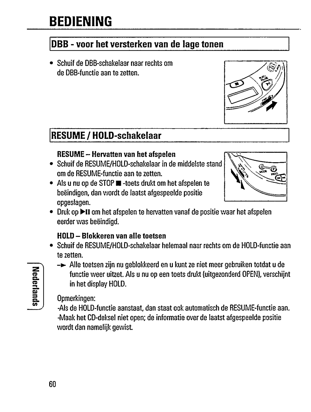 Philips AZ7260 manual 