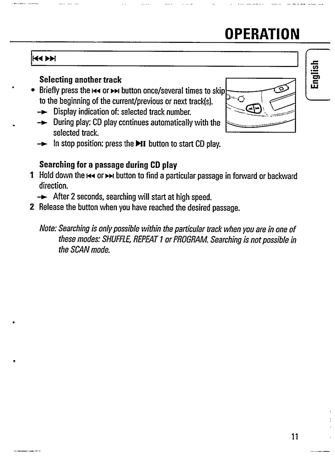 Philips AZ7262/05 manual 