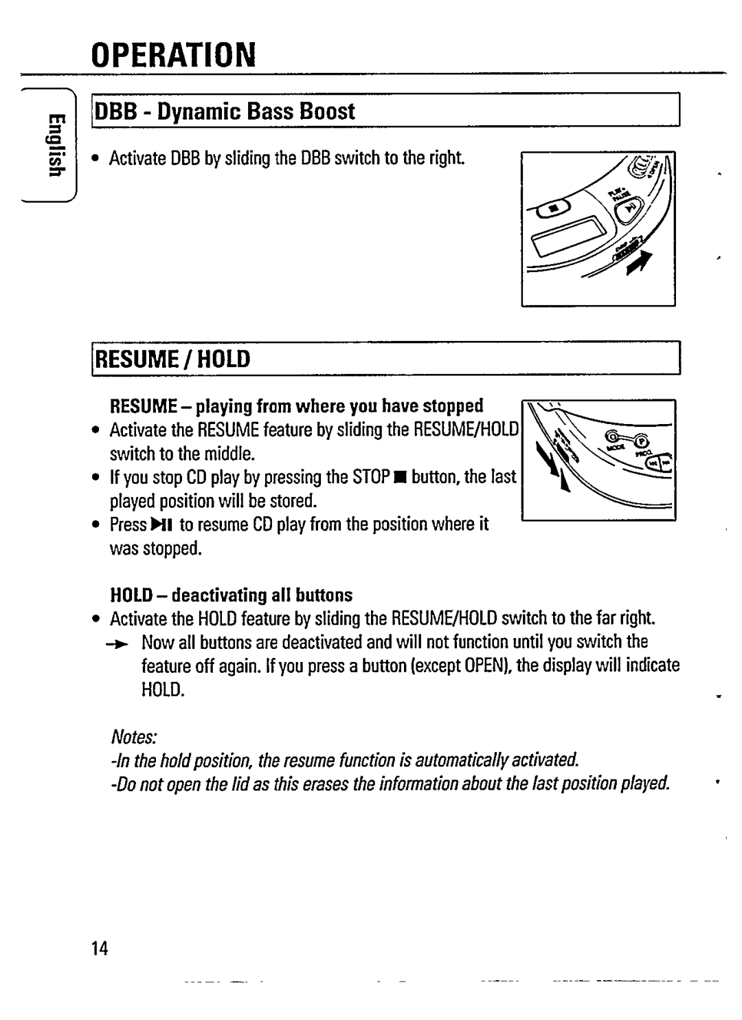 Philips AZ7262/05 manual 