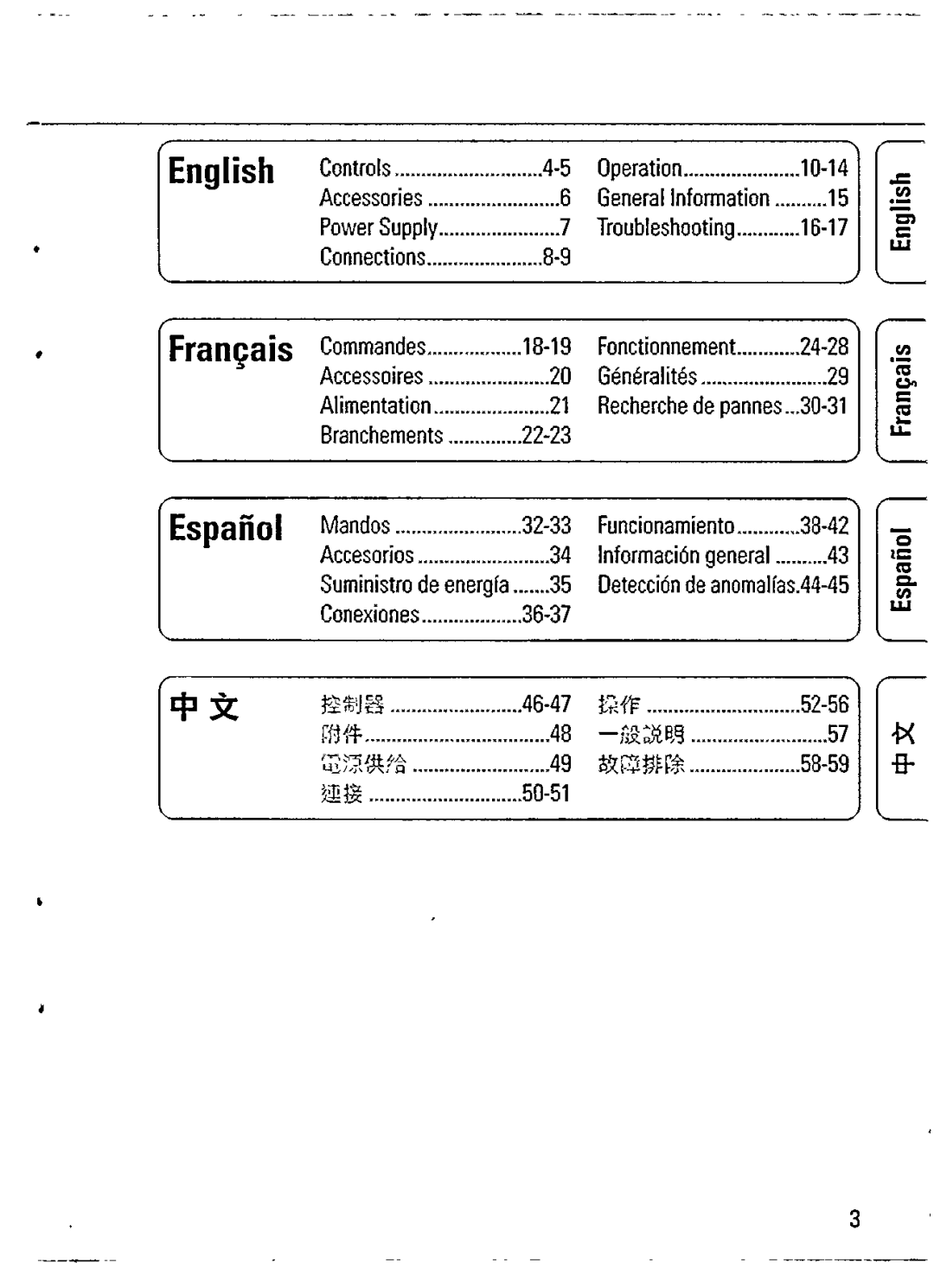 Philips AZ7262/05 manual 