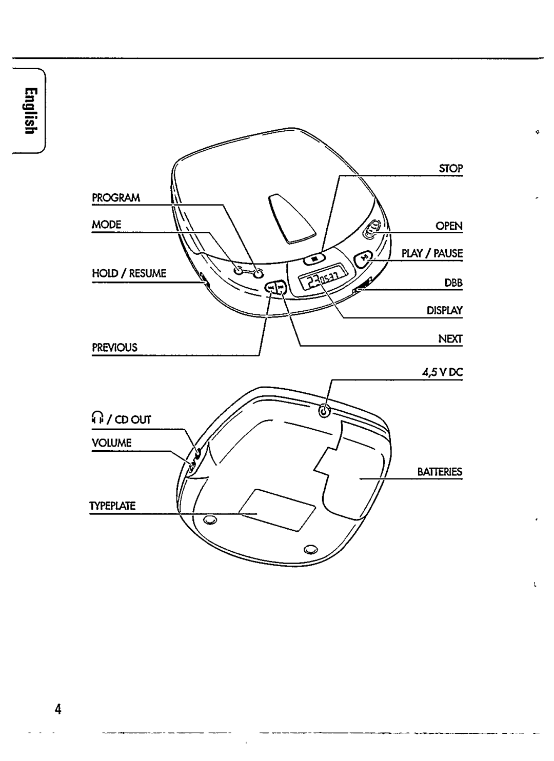 Philips AZ7262/05 manual 