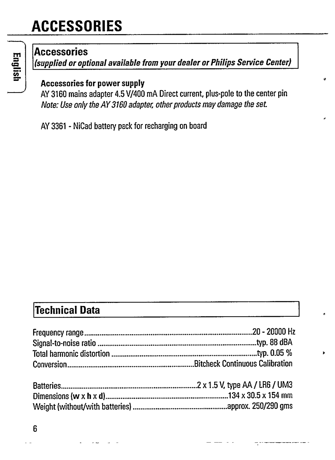 Philips AZ7262/05 manual 