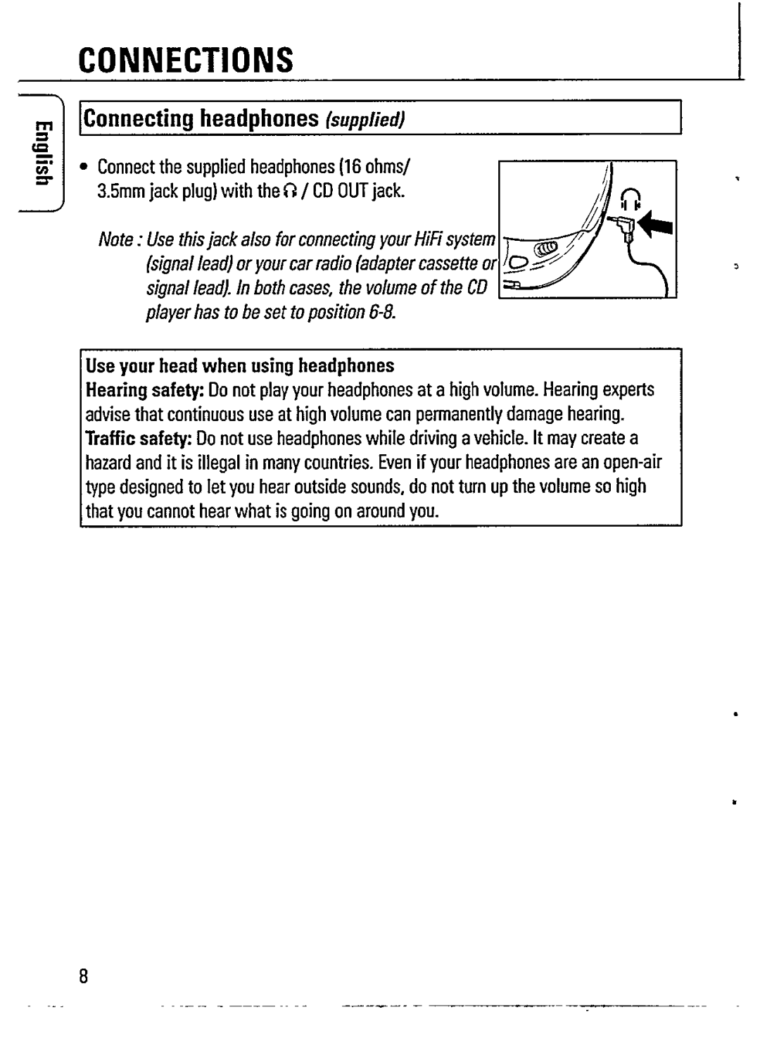 Philips AZ7262/05 manual 