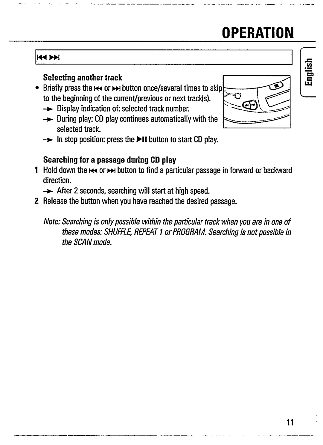 Philips AZ7265 manual 