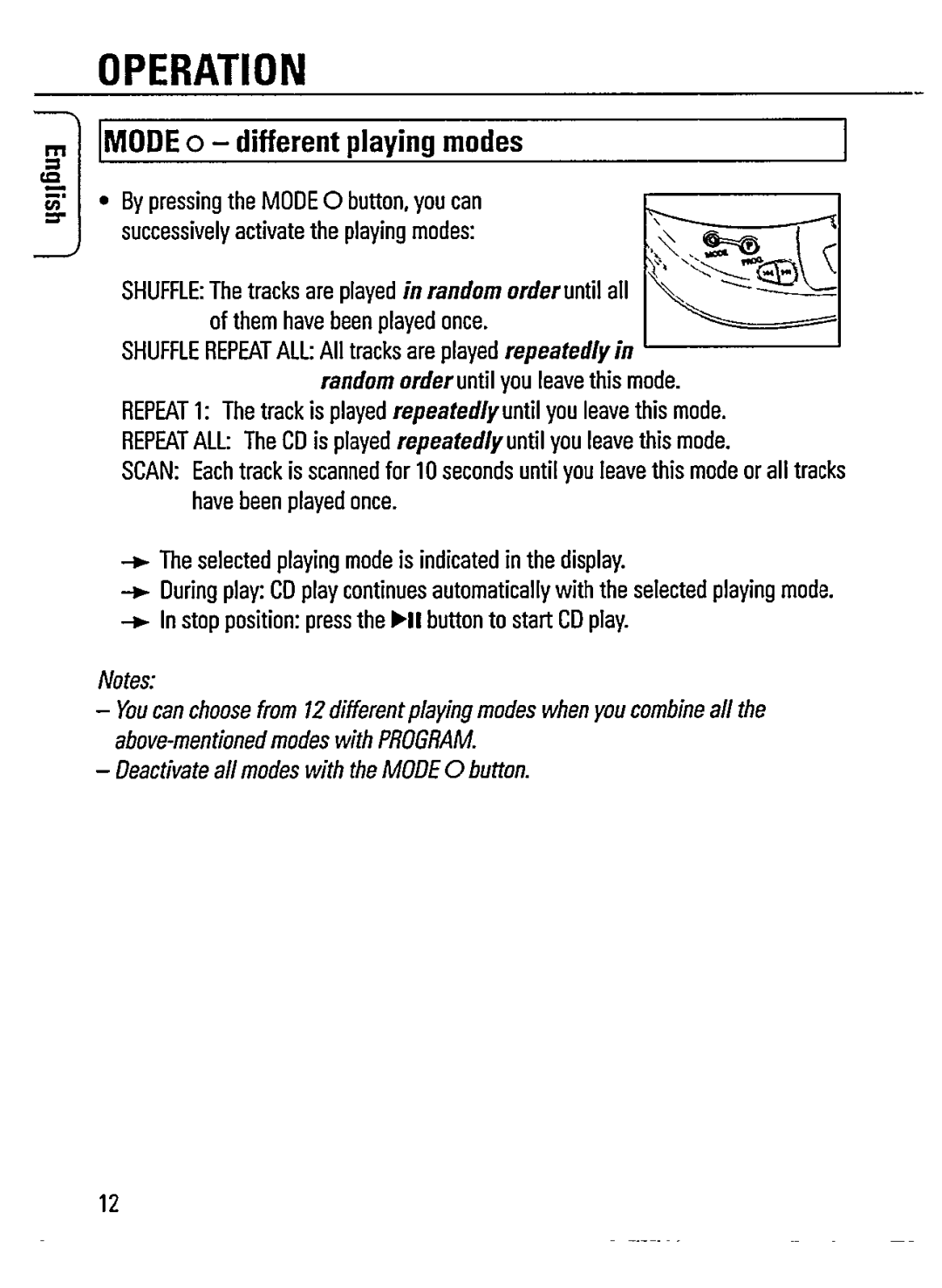 Philips AZ7265 manual 