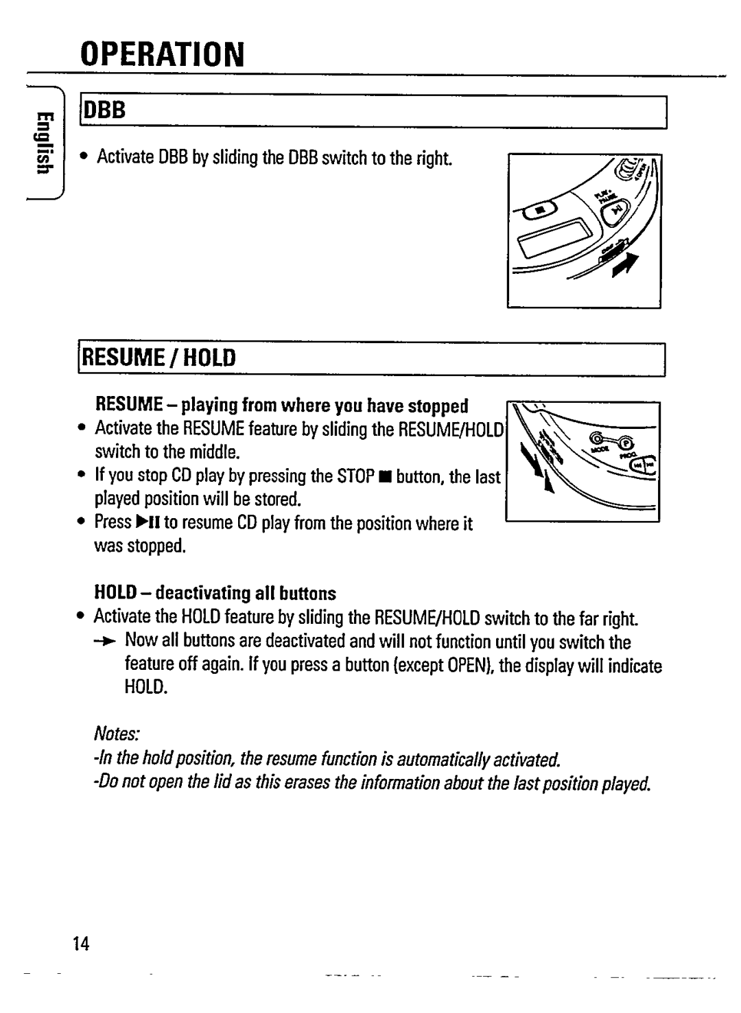 Philips AZ7265 manual 