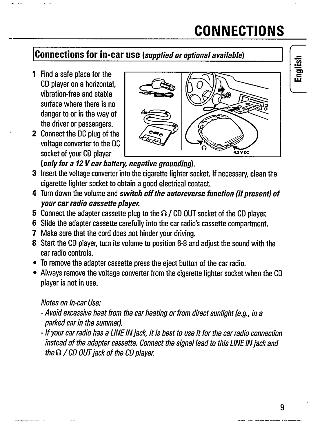 Philips AZ7265 manual 