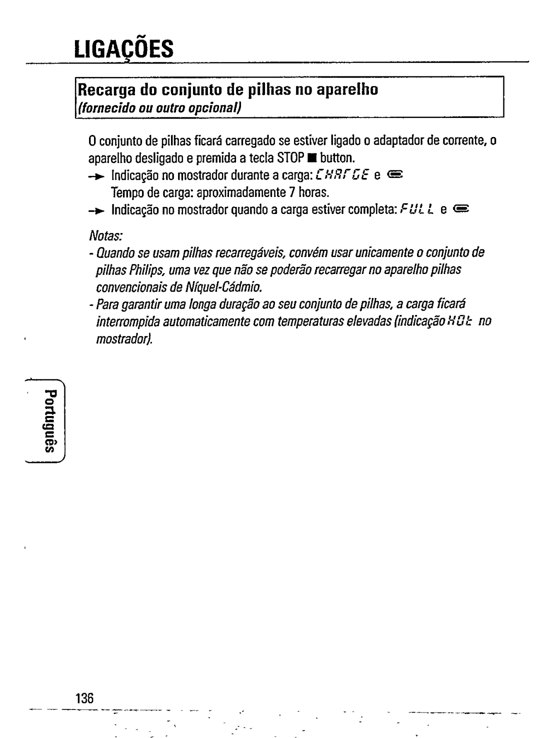 Philips AZ7267, AZ7262 manual 