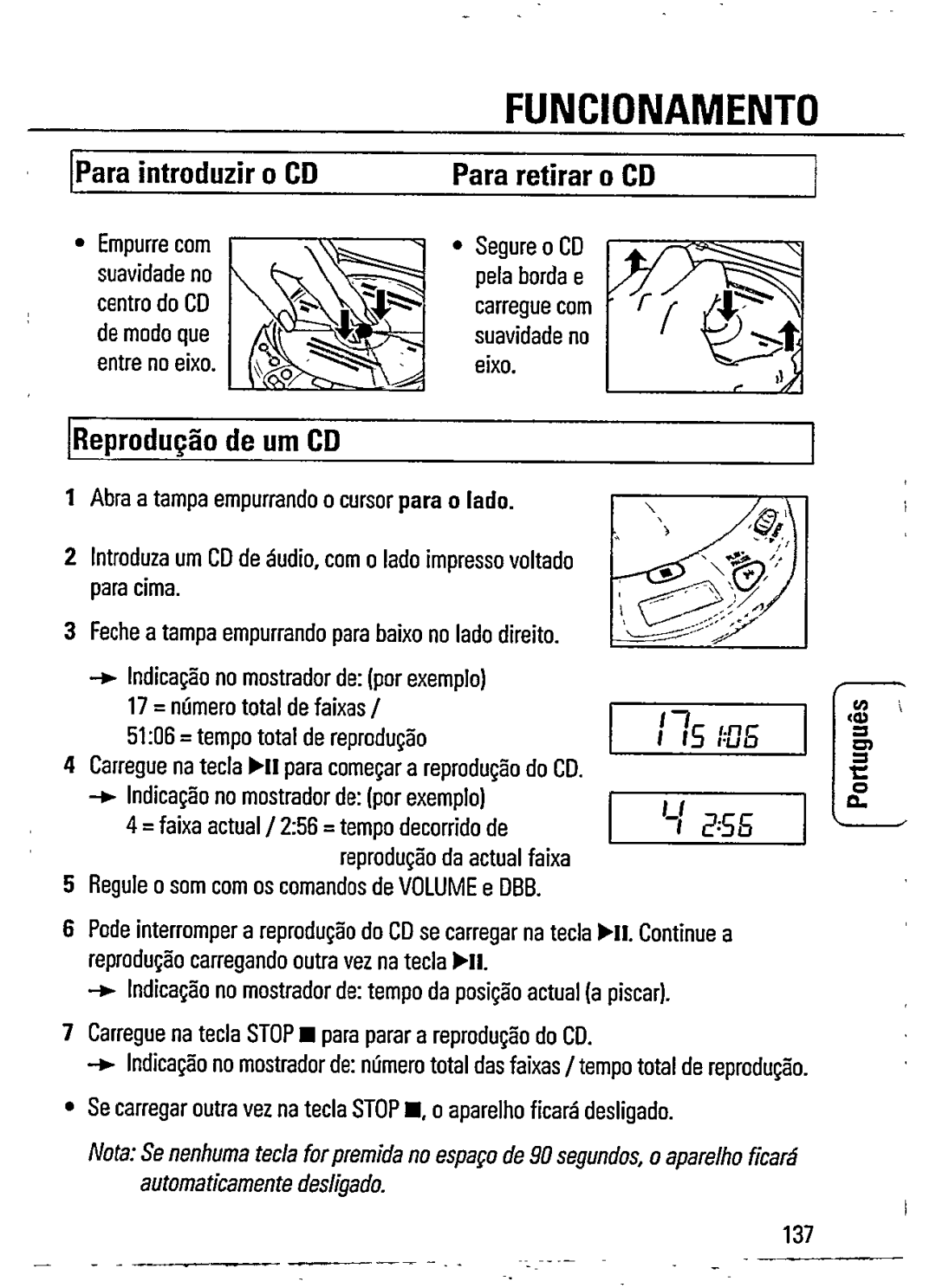 Philips AZ7262, AZ7267 manual 