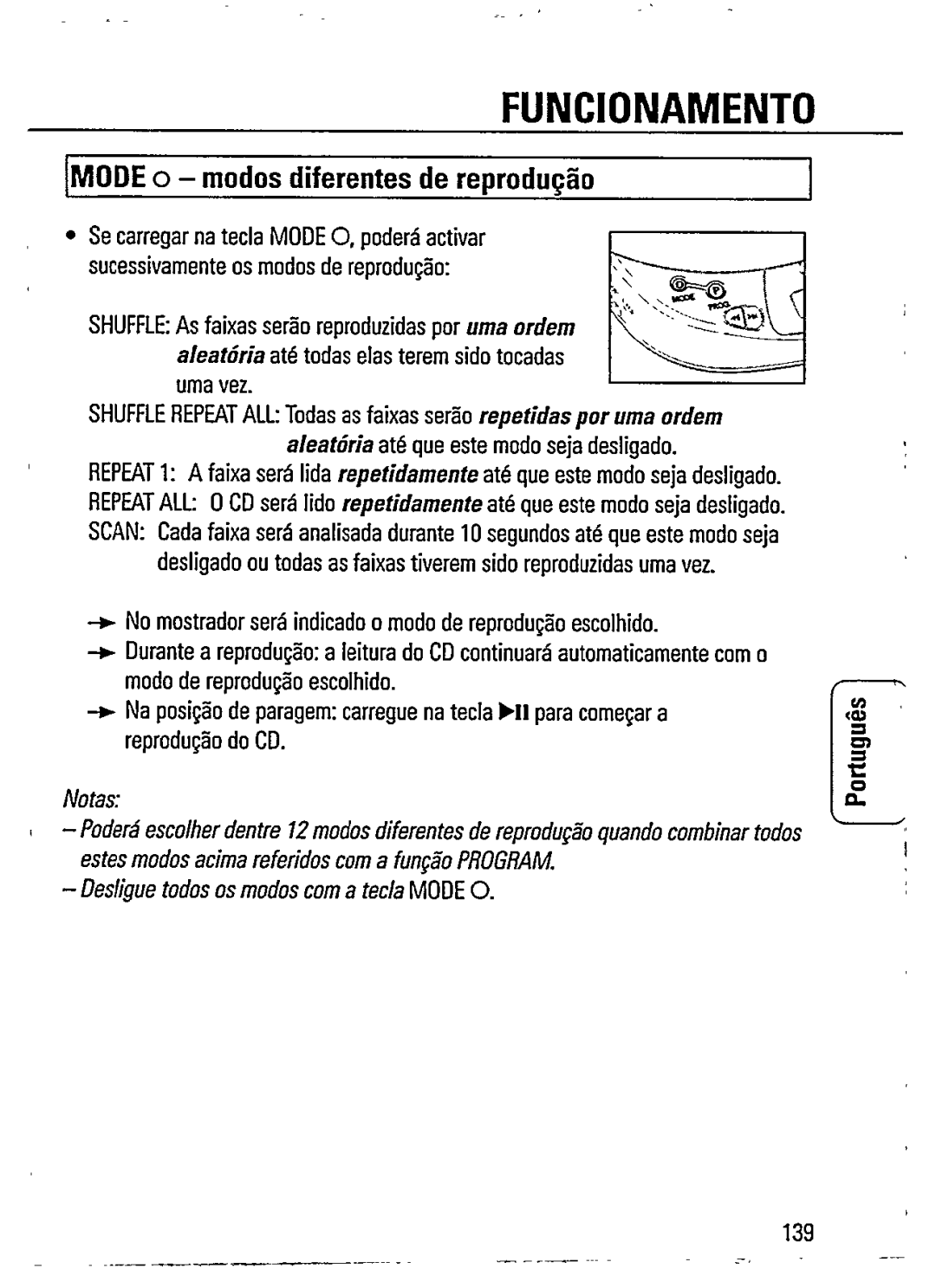 Philips AZ7262, AZ7267 manual 