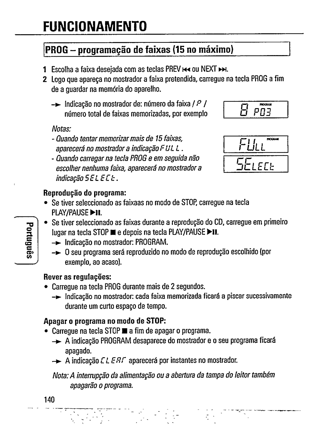 Philips AZ7267, AZ7262 manual 