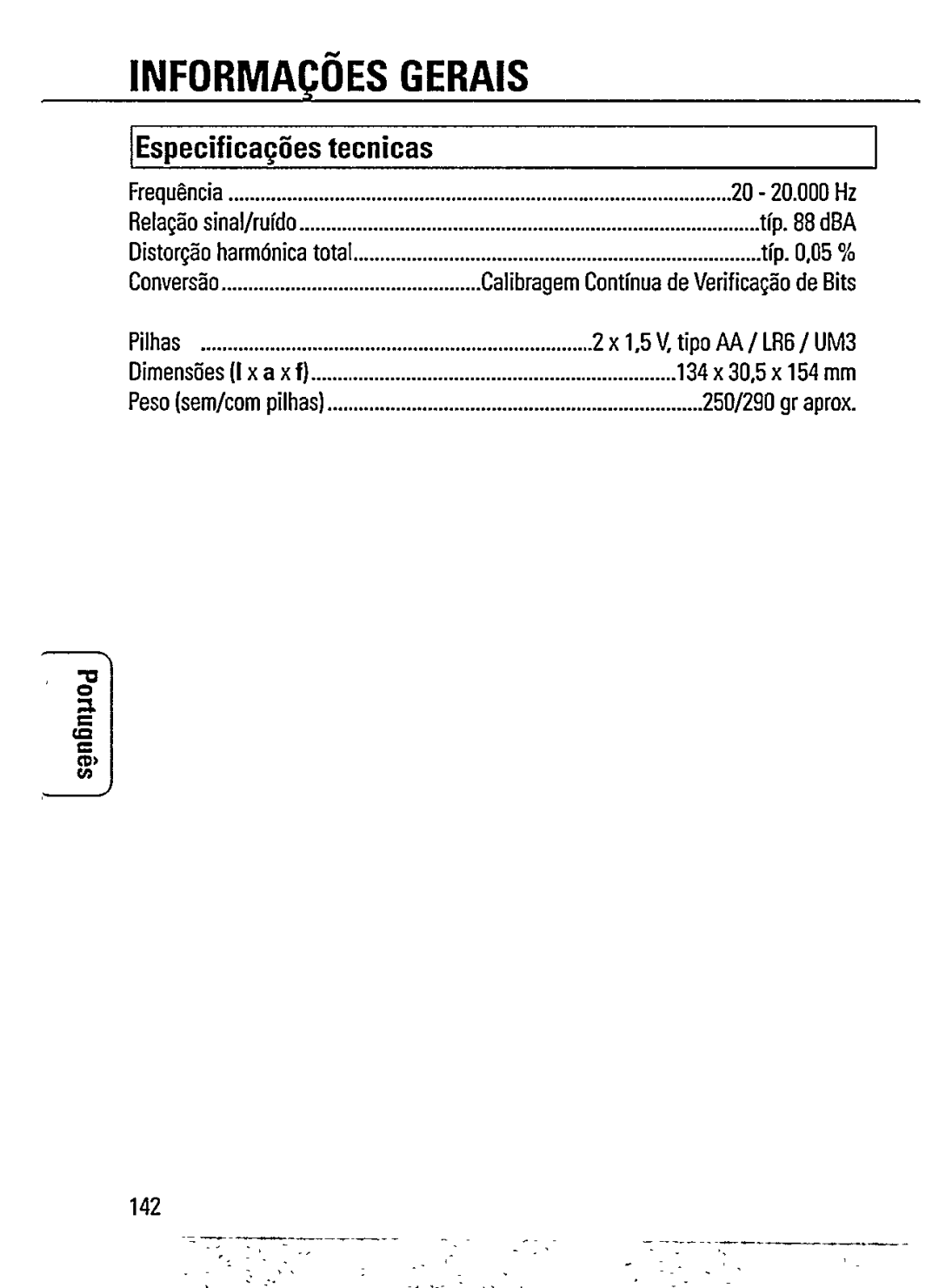 Philips AZ7267, AZ7262 manual 