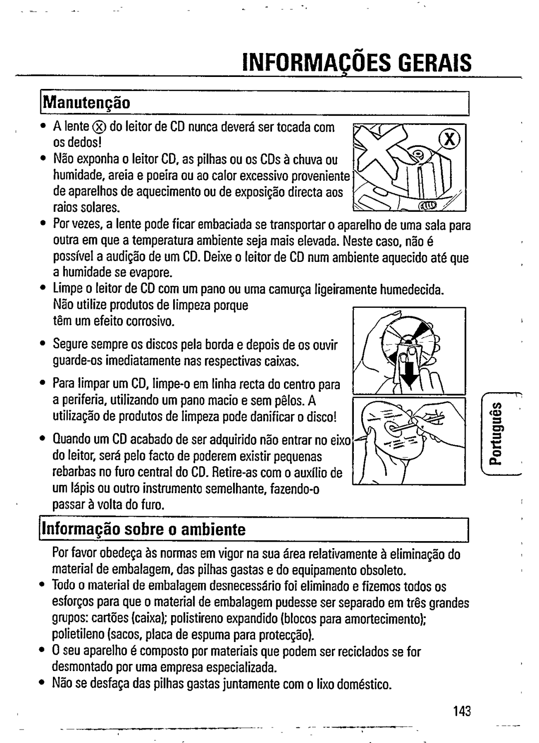 Philips AZ7262, AZ7267 manual 