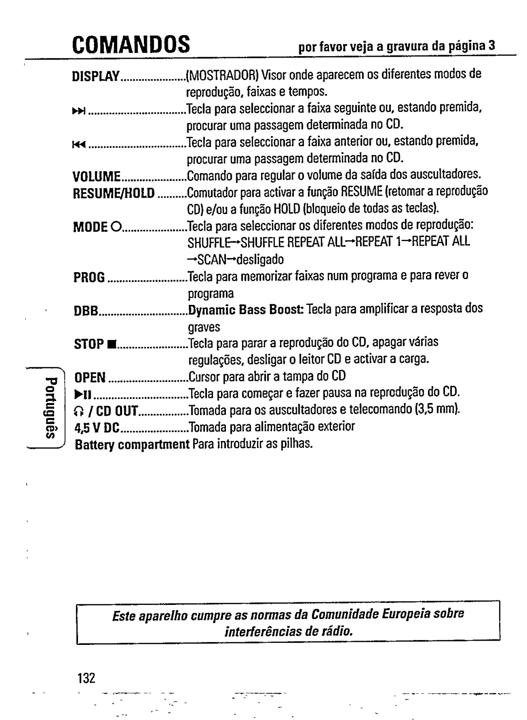 Philips AZ7267, AZ7262 manual 