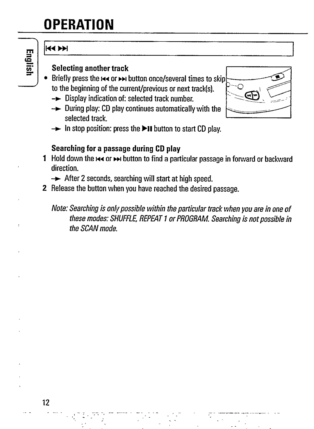 Philips AZ7267/00 manual 