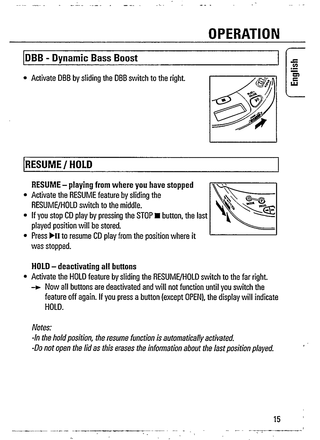 Philips AZ7267/00 manual 