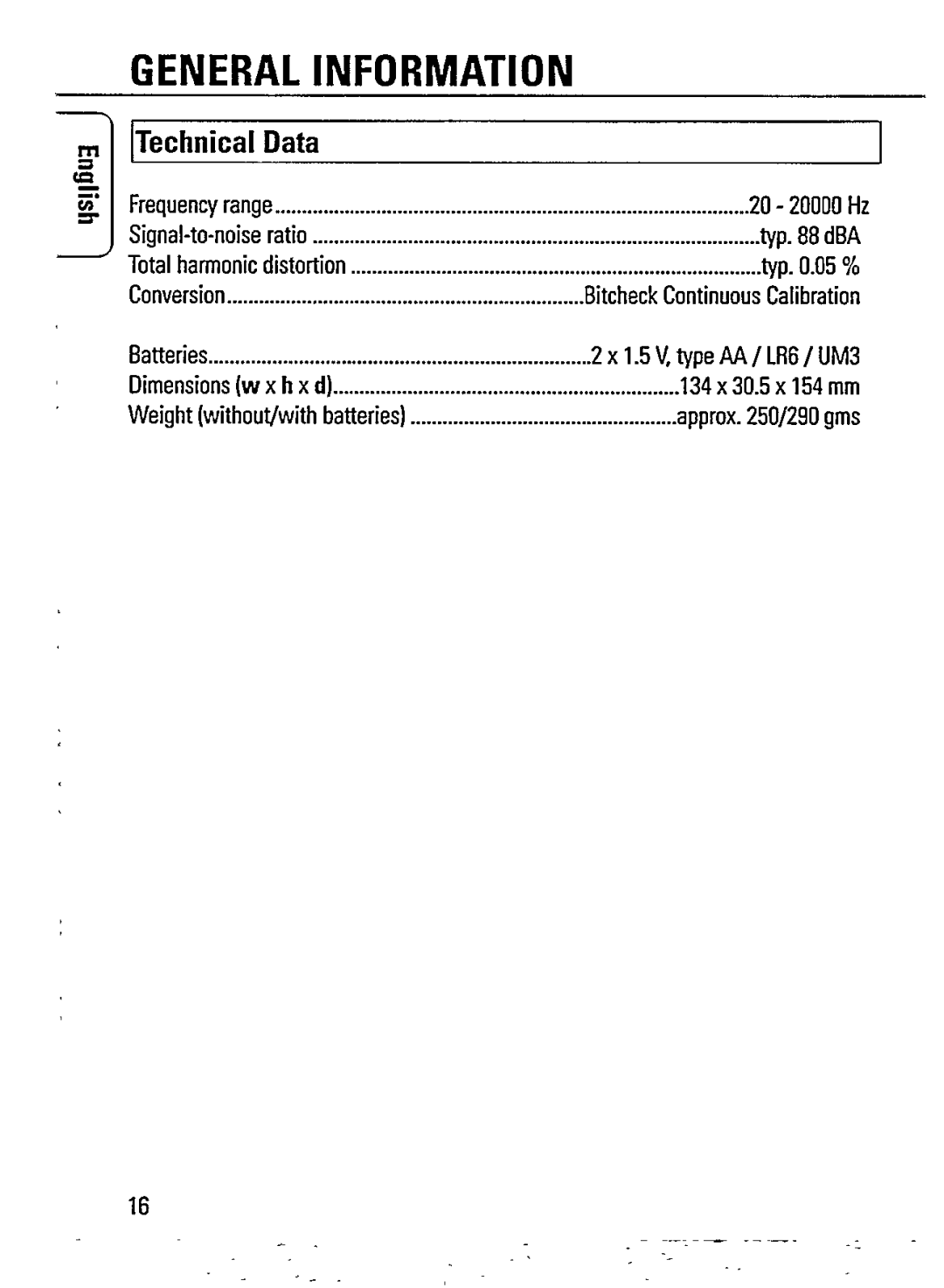 Philips AZ7267/00 manual 