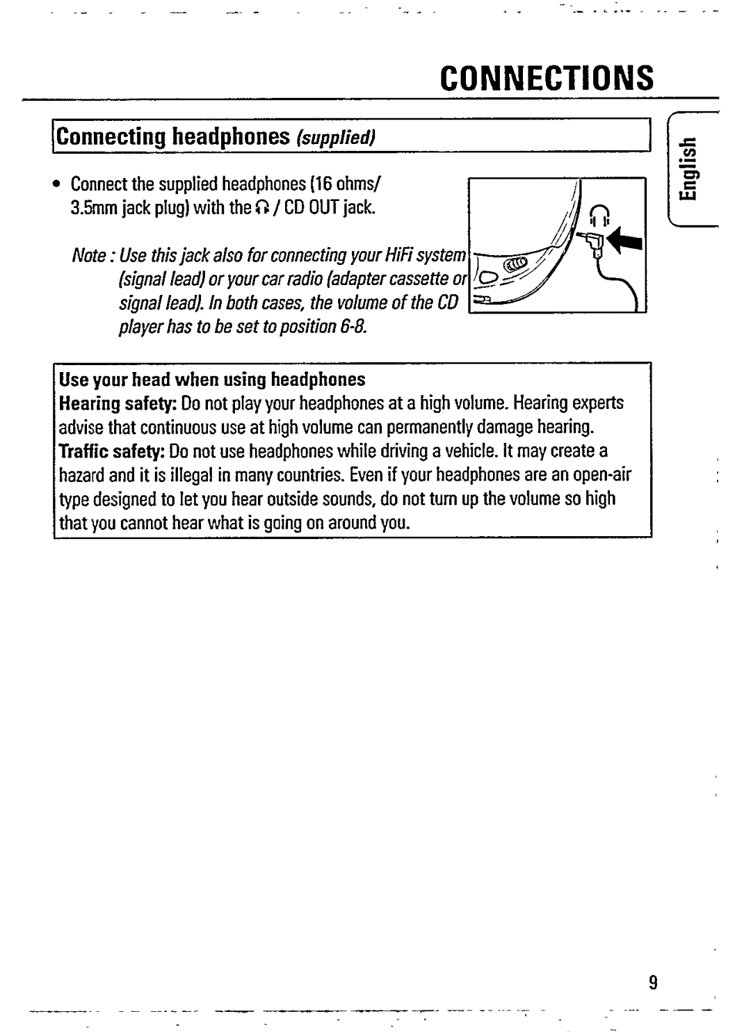 Philips AZ7267/00 manual 