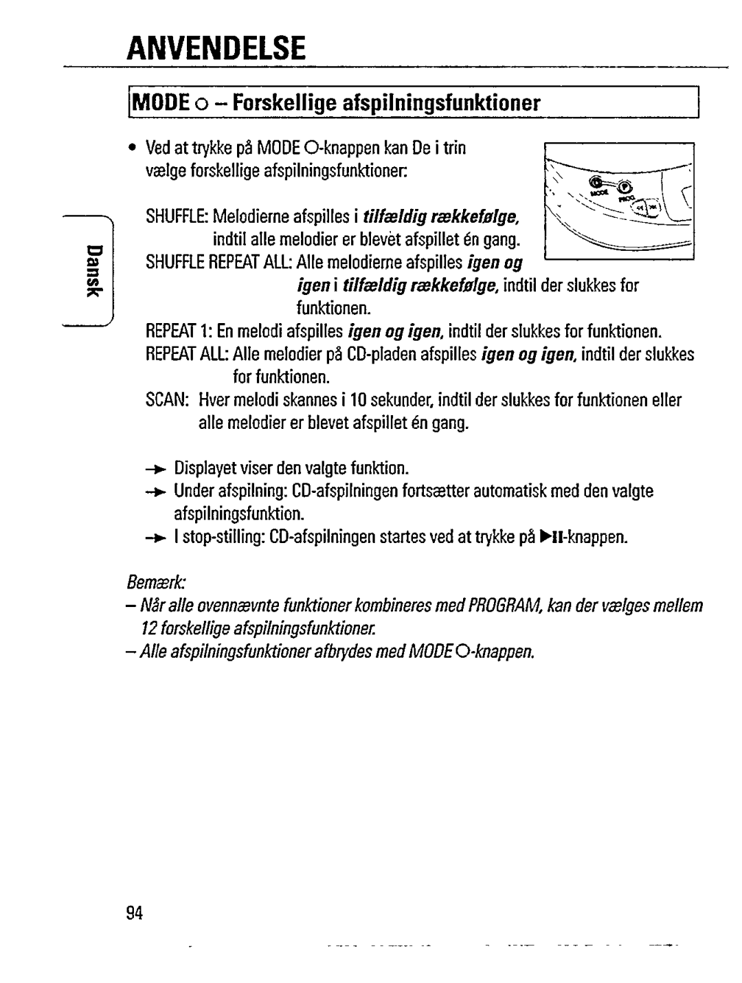 Philips AZ7271 manual 